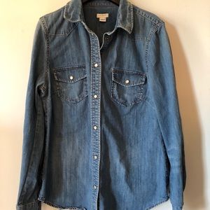 J. Crew Denim Shirt